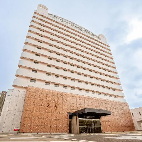 Osaka Kansai Airport Hotel Kansai Airport 2 station, готель у місті Ідзумісано
