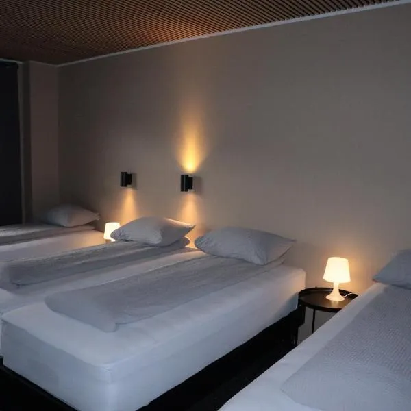 Blue Viking Guesthouse、ケプラヴィークのホテル