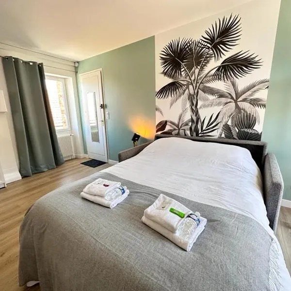 Au nid du clos cocon a la campagne 10min de Reims, hotel em Courcelles-Sapicourt