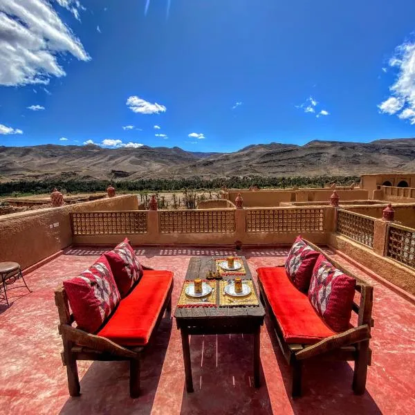 Riad La Perle Tamnougalte, hotel v destinaci Agdz
