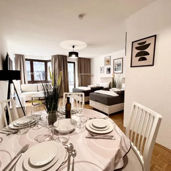 PrimeTimeSuites Nähe Messe & HBF, hotel em Essen