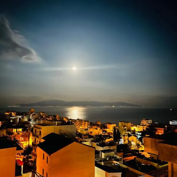 eliTe deluxe 4 skyview, hotel v destinaci Kavala