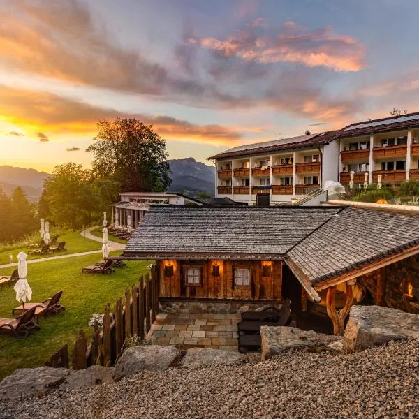 Alm- & Wellnesshotel Alpenhof, Hotel in Schönau am Königssee