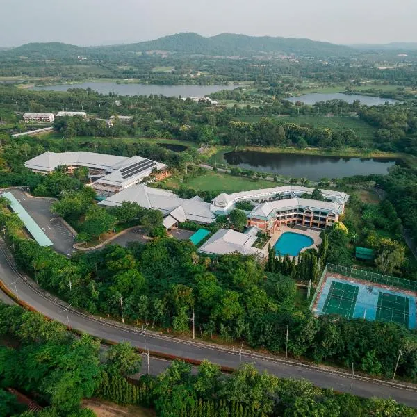 Eco Hotel by Thammasat, hotel v destinaci Bang Lamung
