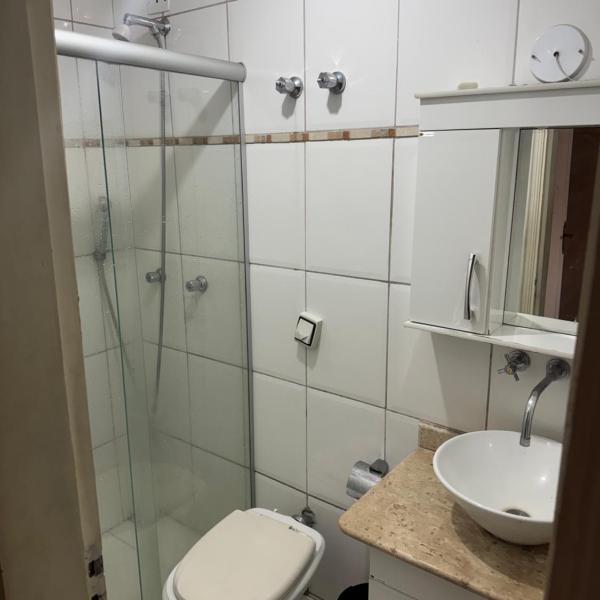 Apartamento no condomínio quisisana