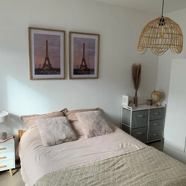 Auberge Chambre La Bienveillance、ロルモンのホテル