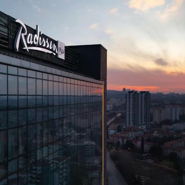 Radisson Blu Hotel Ankara Cankaya, hotel v destinaci Ankara