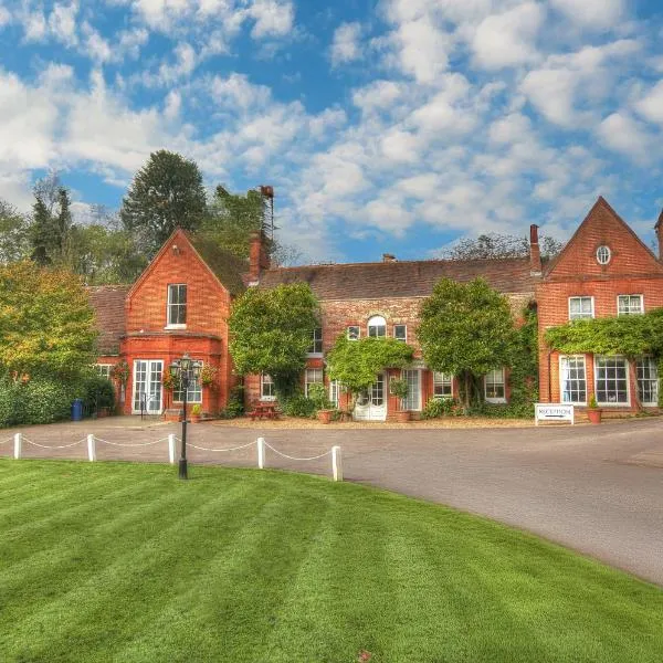 Muthu Belstead Brook Hotel、イプスウィッチのホテル