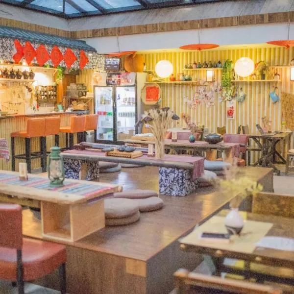 Onederz Hostel Hangzhou, hotel v destinaci Chang-čou