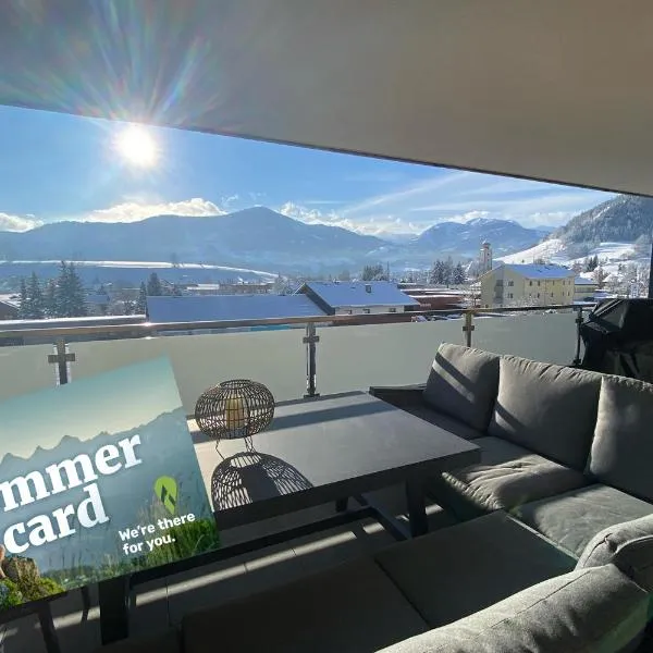 Arietem-Apartment - by myNests, hotel v Gröbmingu