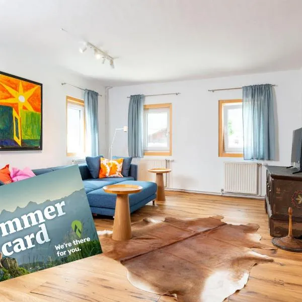 Apartments Sopherl - by myNests, hotel v destinaci Aich