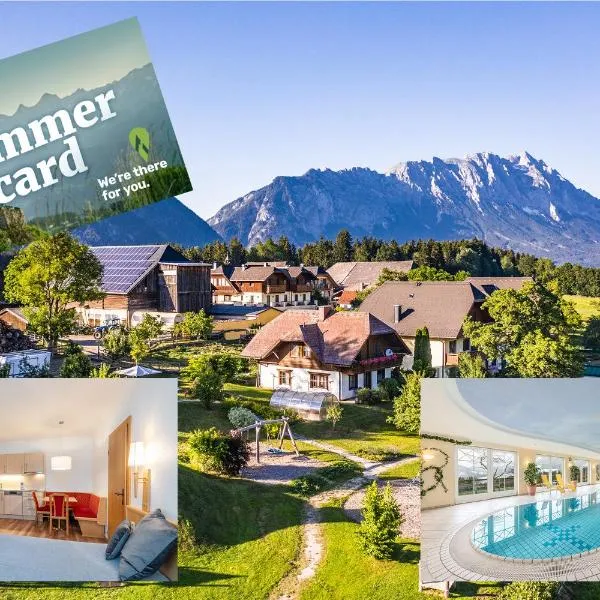 Reisslerhof Apartments - by myNests, hotel v destinaci Gersdorf