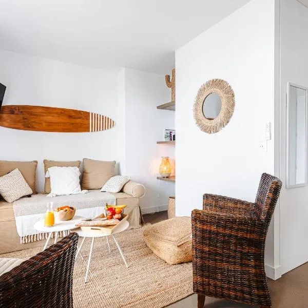 Les iles, Rivedoux Beach House, hotel a Rivedoux-Plage