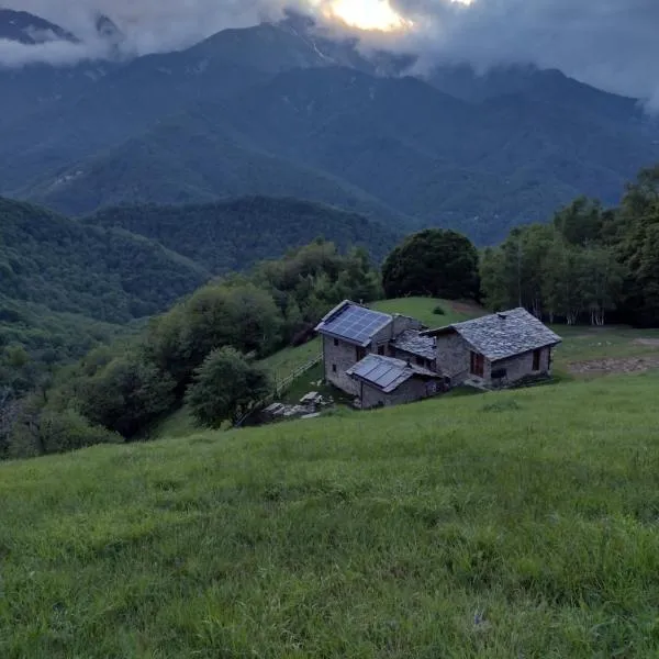 Rifugio Alpino Baudinet - Trek&Relax, hotel v destinaci Chiusa di Pesio