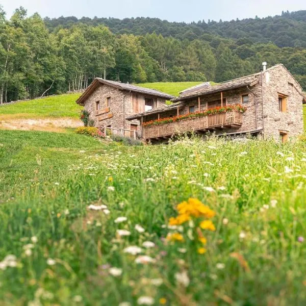 Chiusa di Pesio में, होटल Rifugio Alpino Baudinet - Trek&Relax