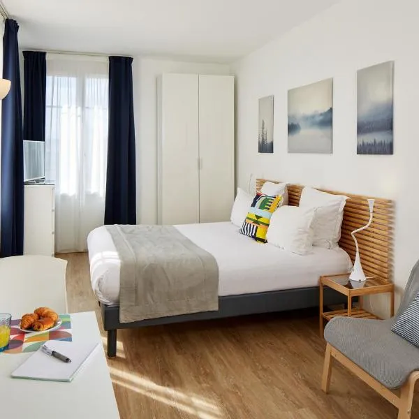 Hotel Résidence Paris Asnières, hôtel à Asnières-sur-Seine