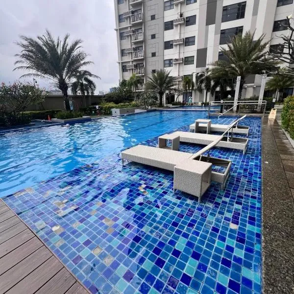 Luxurious condo with City View, hotel in Cebu City
