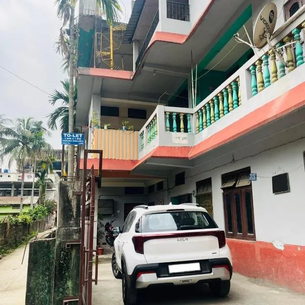 Taposhri Homestay with WiFi & Free Parking, hotel v destinaci Rangia