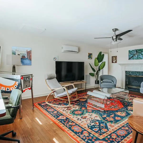 North Central Loft, hotel en Staunton