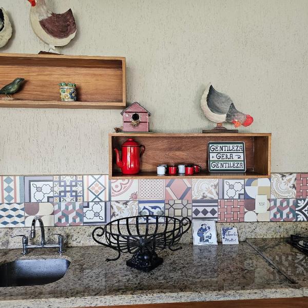 Refúgio Terê-Fi 4 suítes, lareira, piscina e sauna com diarista inclusa - Foto 3