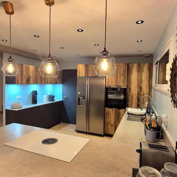 La Villa du Chêne, hotel v destinaci Hombourg