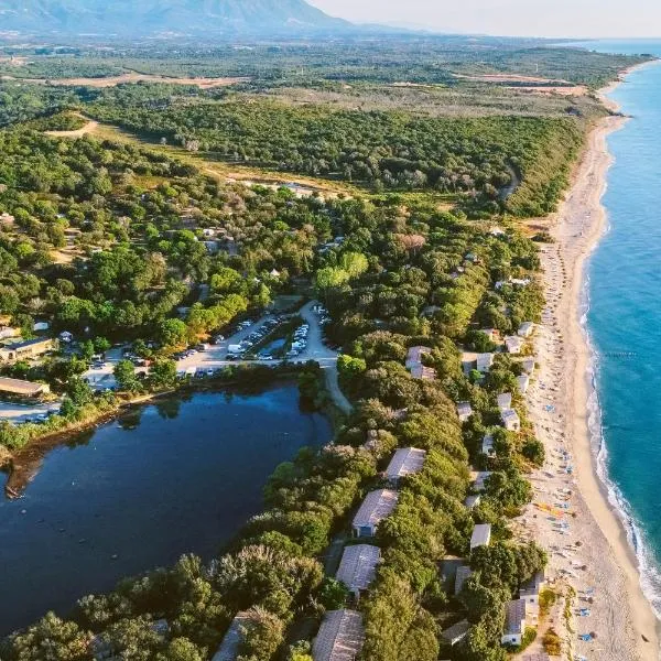 Camping Naturiste Riva Bella 4*, hotel v destinaci Linguizzetta