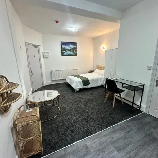 Room 9 NG3 2AZ, hotel v destinaci Nottingham