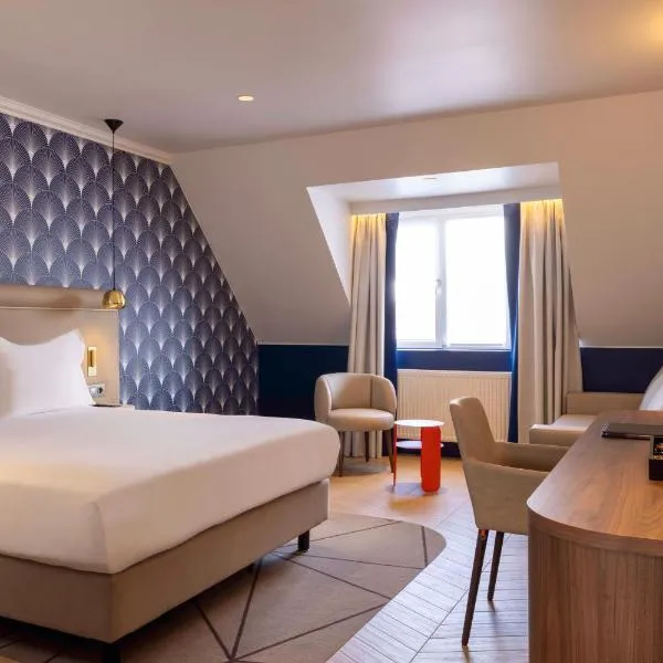 Hotel The Augustin, hotell i Brussel