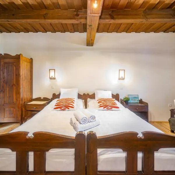 Szántódpusztai Majorság, hotel v destinaci Szántód