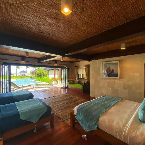 Kudat Riviera Exclusive Beach Villas, hotel v destinaci Kudat