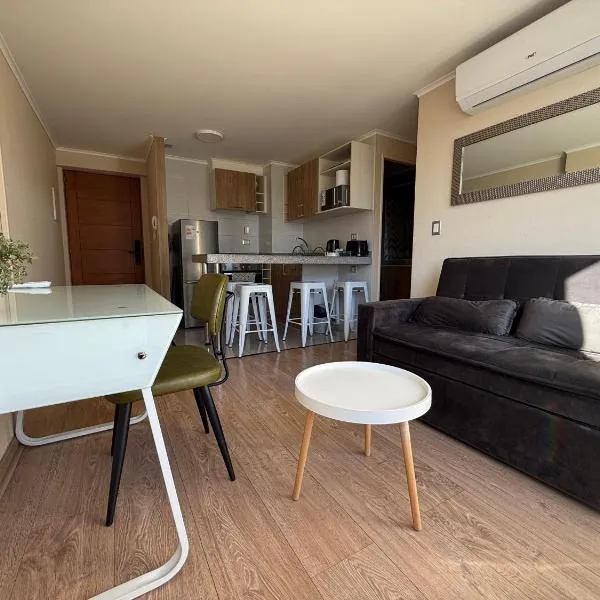 Departamento Chillan céntrico, hotel u gradu Čiljan