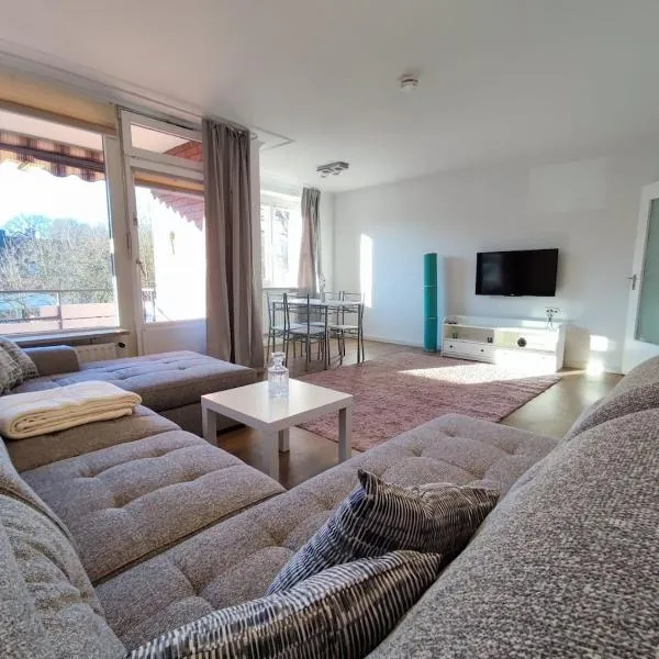 3-room apartment with 4 beds near Hamburg, hotel v destinaci Glinde