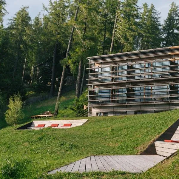 Viesnīca Vigilius Mountain Resort pilsētā Lana