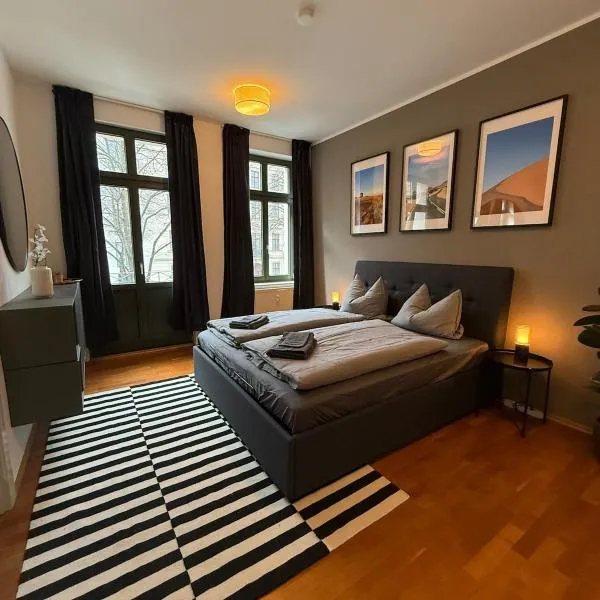 Wohnung in Leipzig Waldstraße, hotel in Leipzig