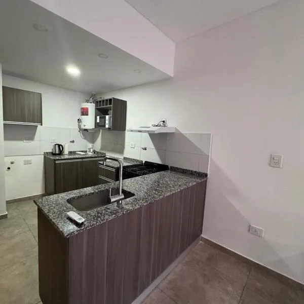 Dpto Sarmiento 1B, hotel v destinaci Villa Constitución