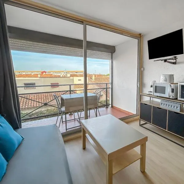 Studio au Grau-du-Roi, Mer, Piscine & Parking, hotel in Le Grau-du-Roi