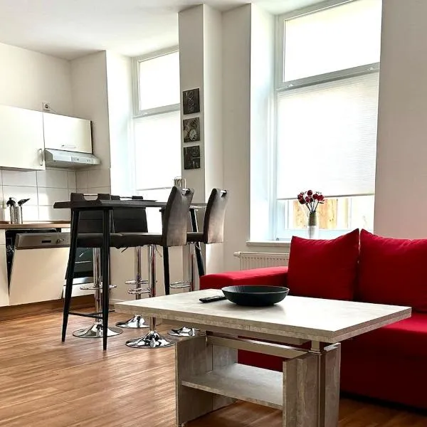 Ferienwohnung am Bayrischen Bahnhof, hótel í Leipzig