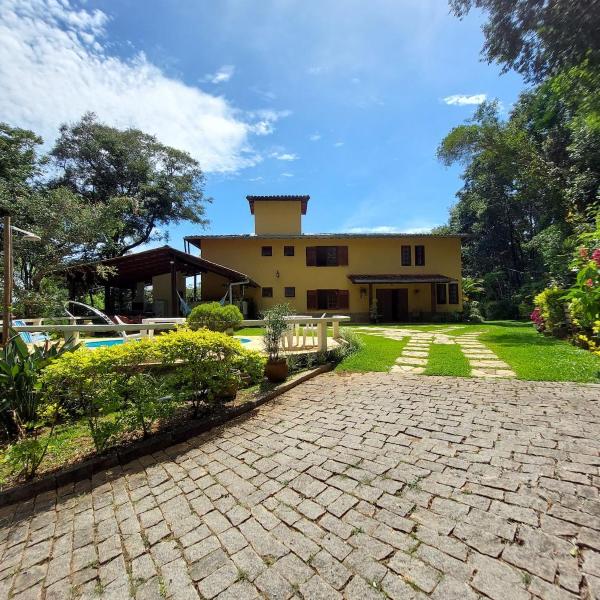 Piscina Aquecida, 5 Suítes, Ampla Área Externa e Trilha até o Ribeirão - Foto 4