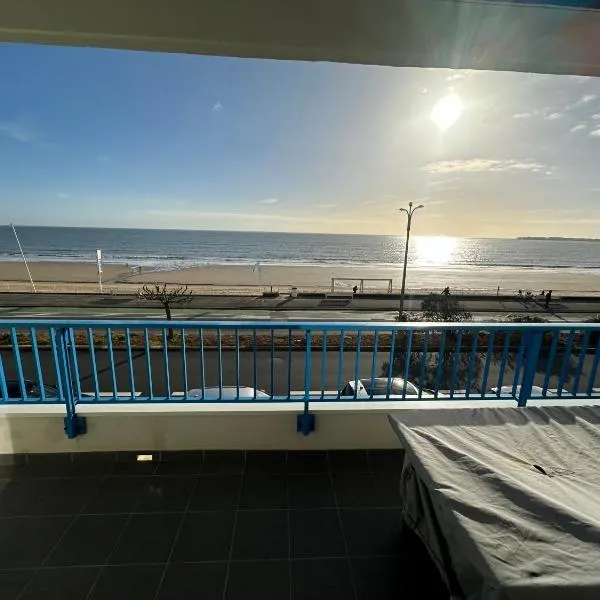 Studio face mer, hôtel à La Baule