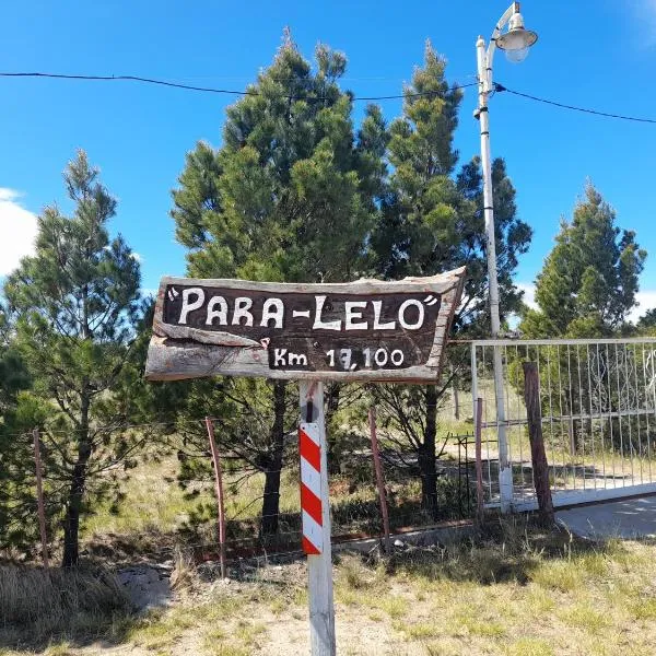 Cabaña ParaLelo 1, hotel v mestu Viedma