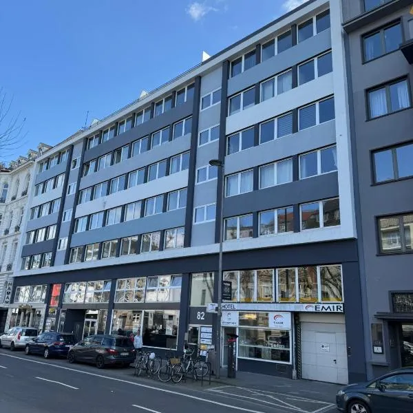 Hotel Garni Emir, hótel í Köln