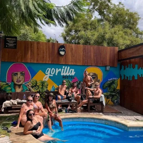 Gorilla Hostel, hotel v destinaci Mendoza
