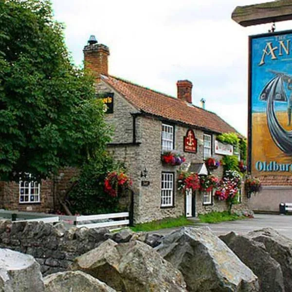 The Anchor Inn, hotell i Thornbury