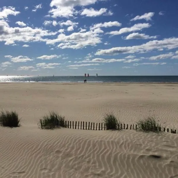 Studio Cosy en bord de mer, hotel in La Grande-Motte