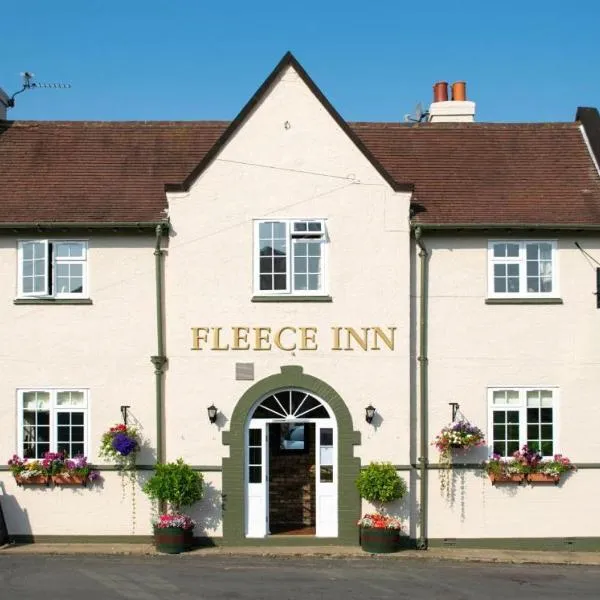 The Fleece Inn、Bishop Wiltonのホテル