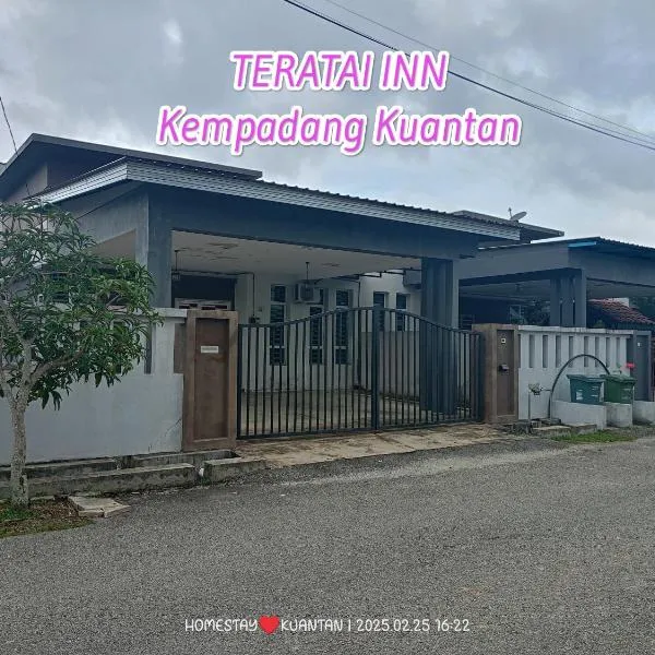 Teratai Inn Kempadang Kuantan, hotel v destinaci Kuantan