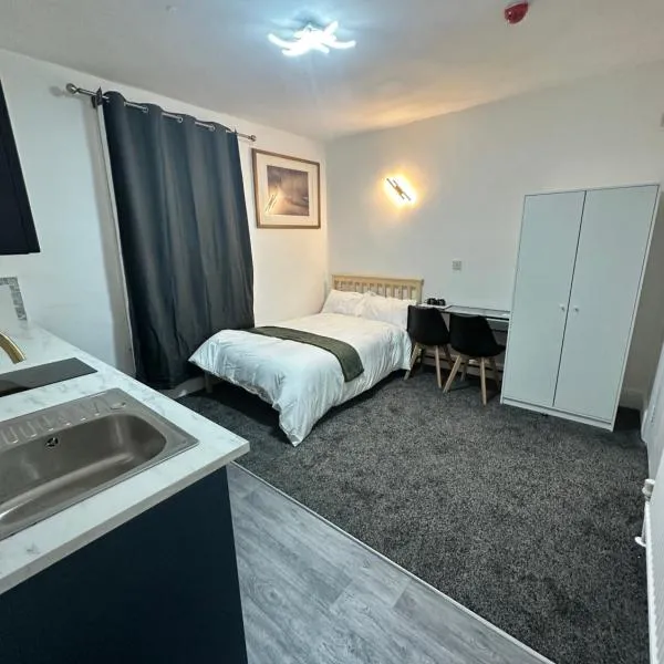 Room 7 NG3 2AZ, hotel v destinaci Nottingham