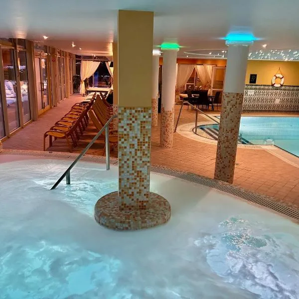 Calimbra Wellness Hotel Superior, hotelli kohteessa Miskolctapolca