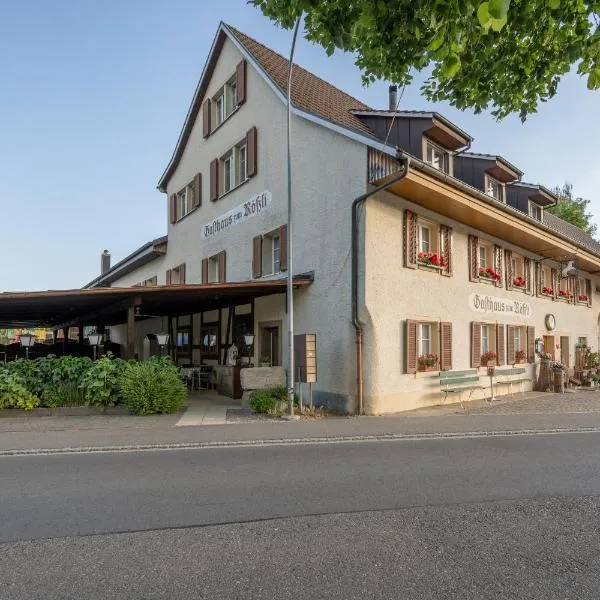 Gasthaus Rössli, hotel v destinaci Gipf-Oberfrick