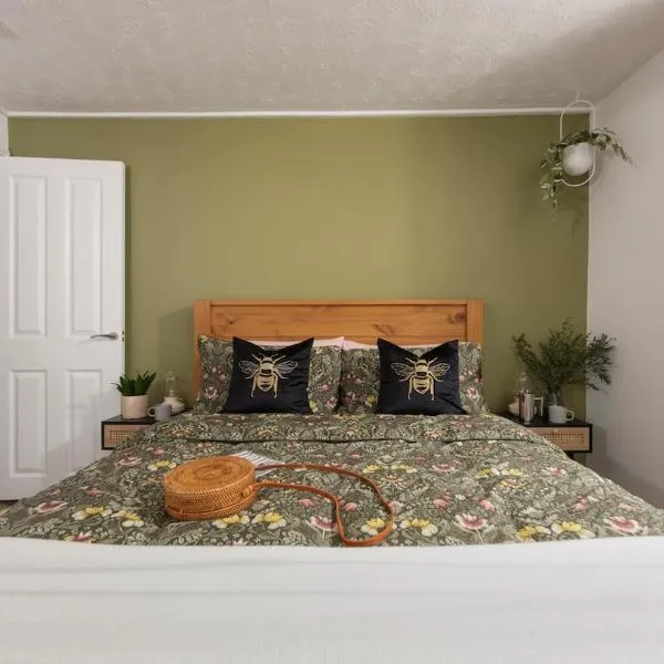 City Centre 1 bed Georgian flat with courtyard、トゥルーロのホテル